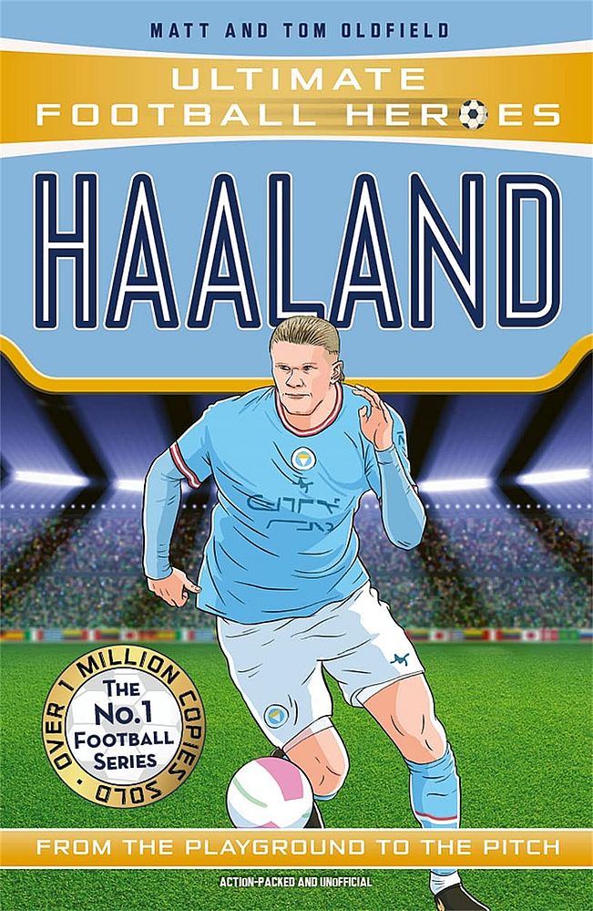 Ultimate Football Heroes: Haaland (Paperback)