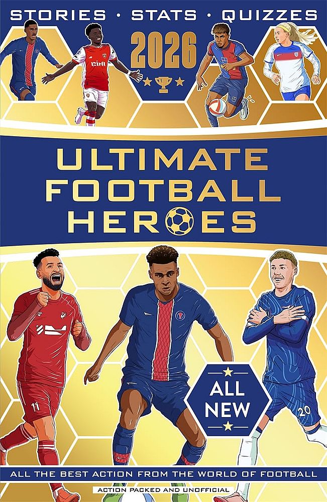 Ultimate Football Heroes 2026 (Paperback)