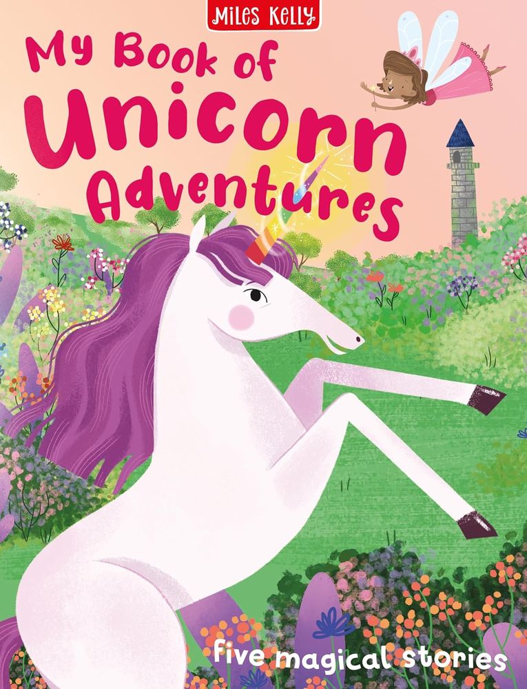 My Book of Unicorn Adventures (Hardcover)