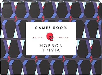 Horror Trivia Cards