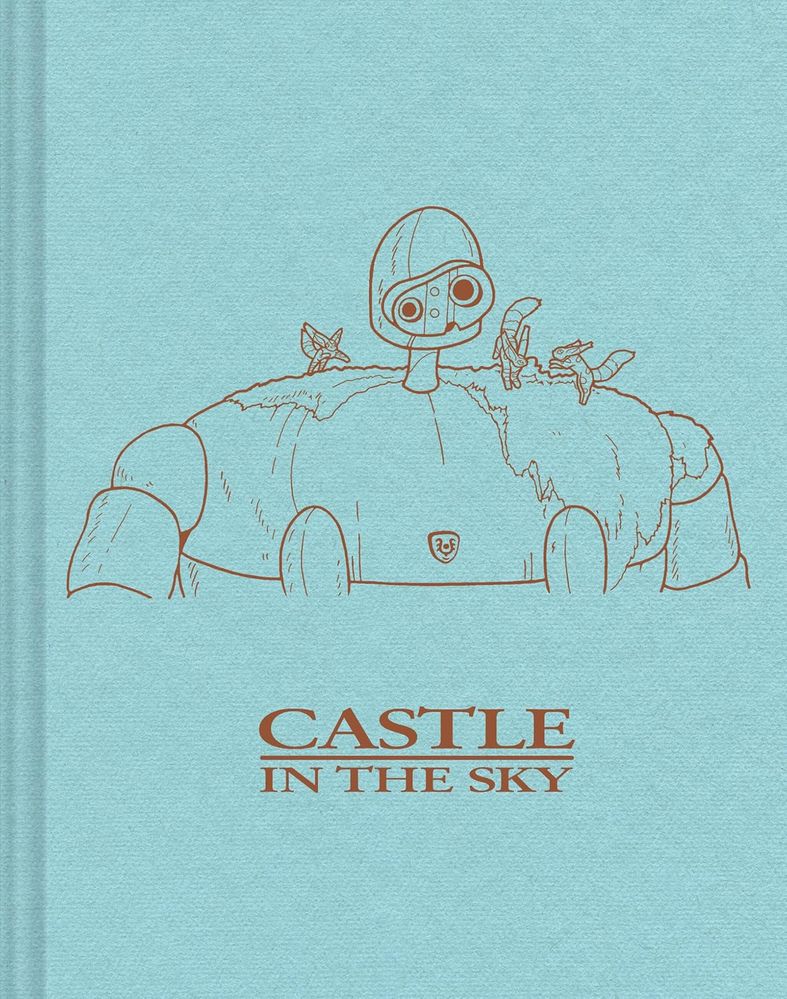Studio Ghibli: Castle in the Sky Sketchbook (Hardcover)