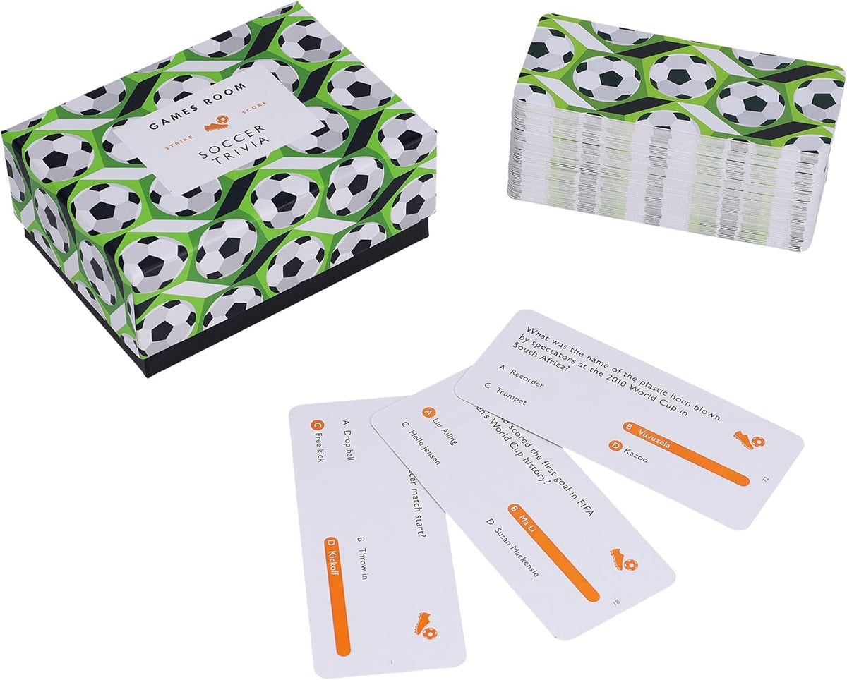 Games Room: Soccer Trivia (Cards)
