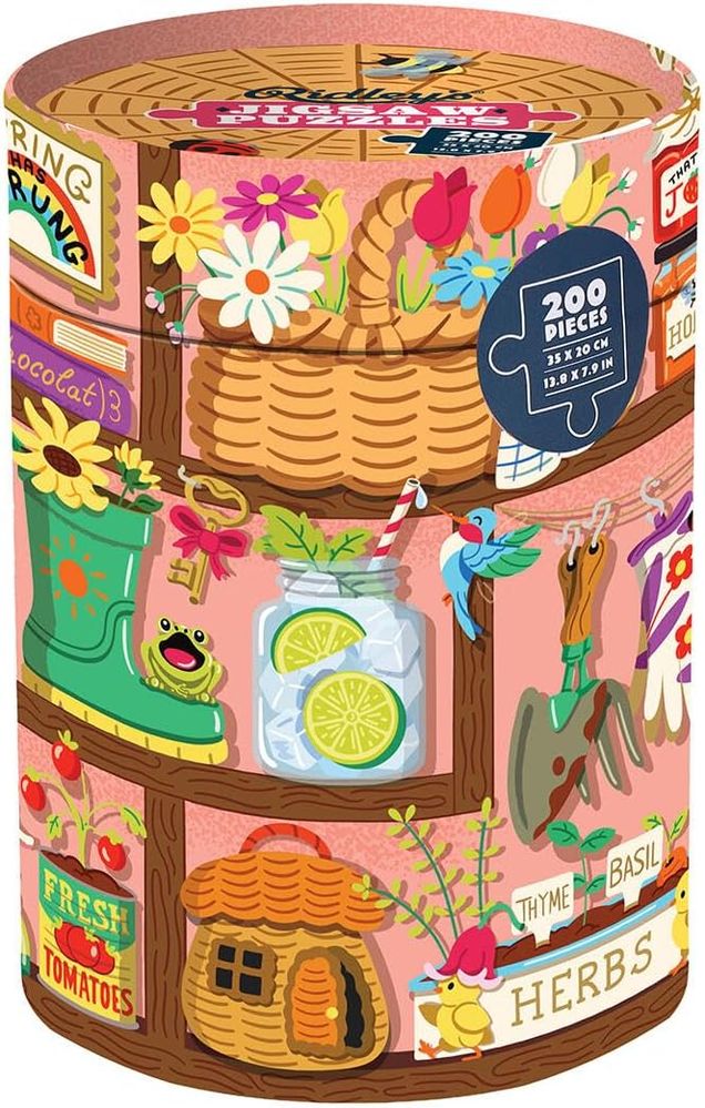 Spring Curiosities 200 Piece Jigsaw Puzzle