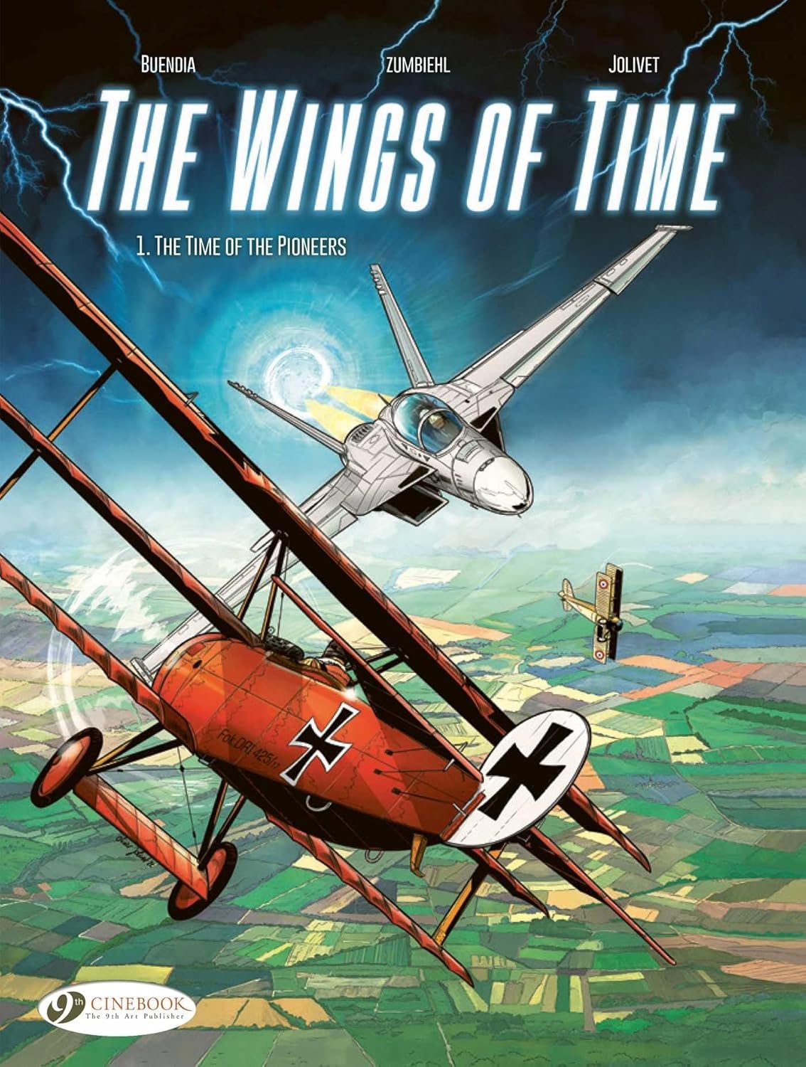 The Wings Of Time: The Time Of The Pioneers (Paperback)