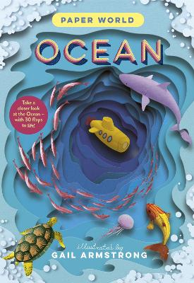 Paper World: Ocean (Hardcover)