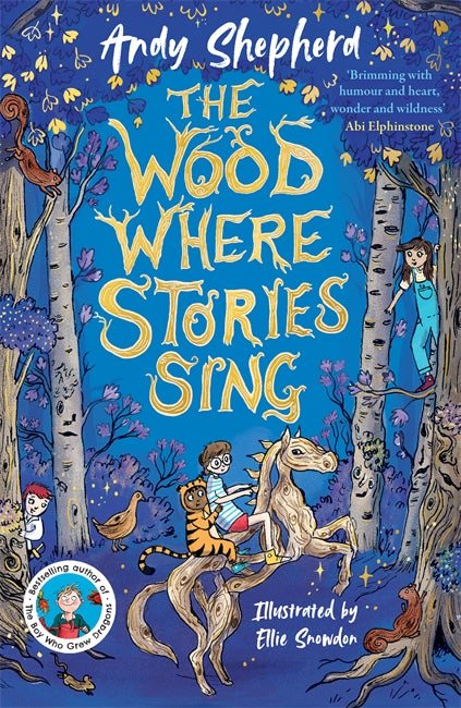 The Wood Where Stories Sing (Paperback)