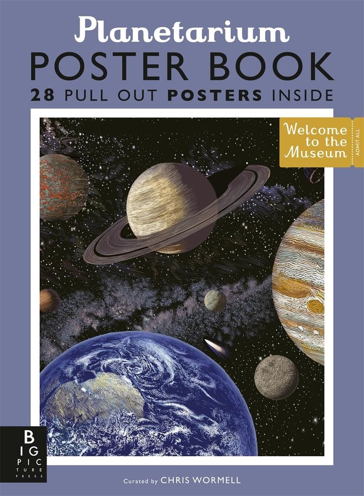 Planetarium Poster Book (Hardback)