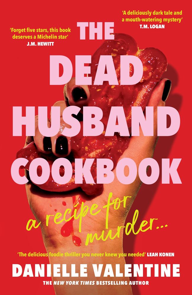 The Dead Husband Cookbook (Trade Paperback)