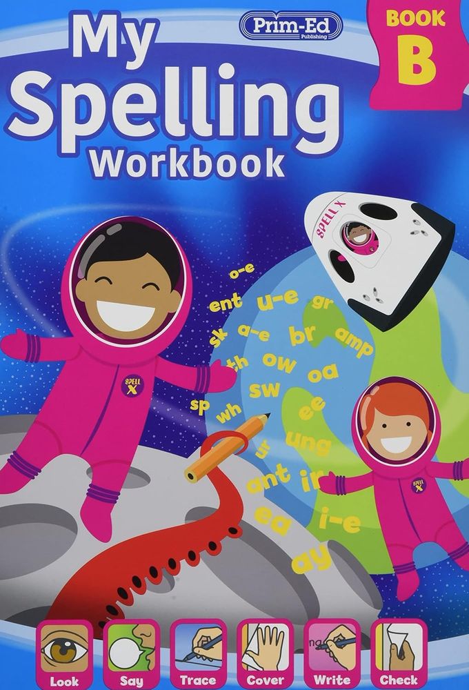 My Spelling Workbook B (Paperback)