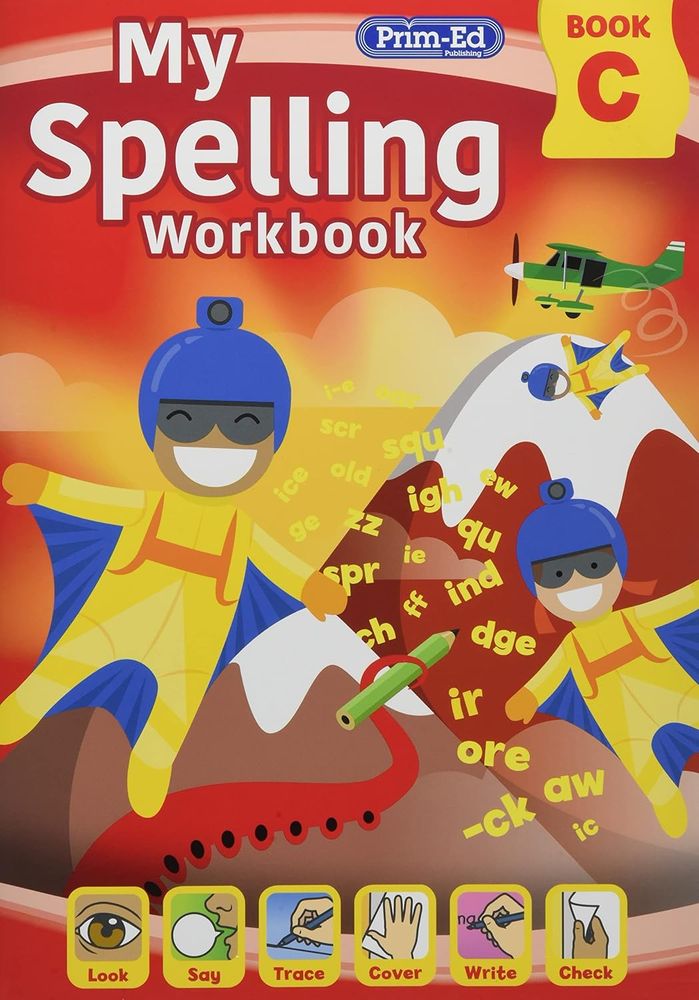 My Spelling Workbook C (Paperback)