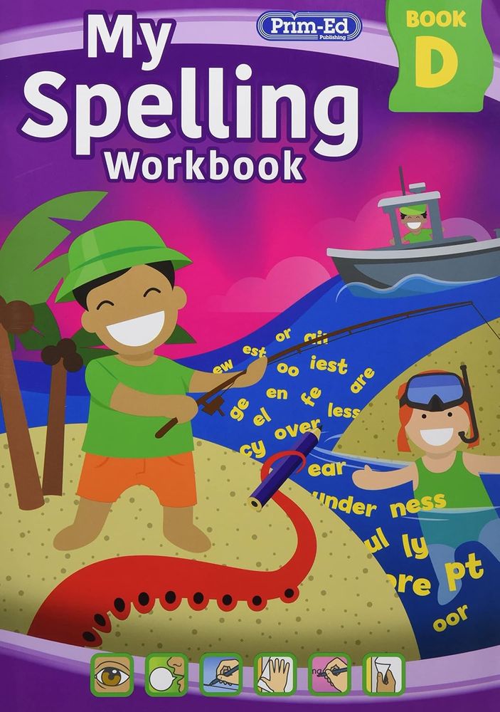 My Spelling Workbook D (Paperback)