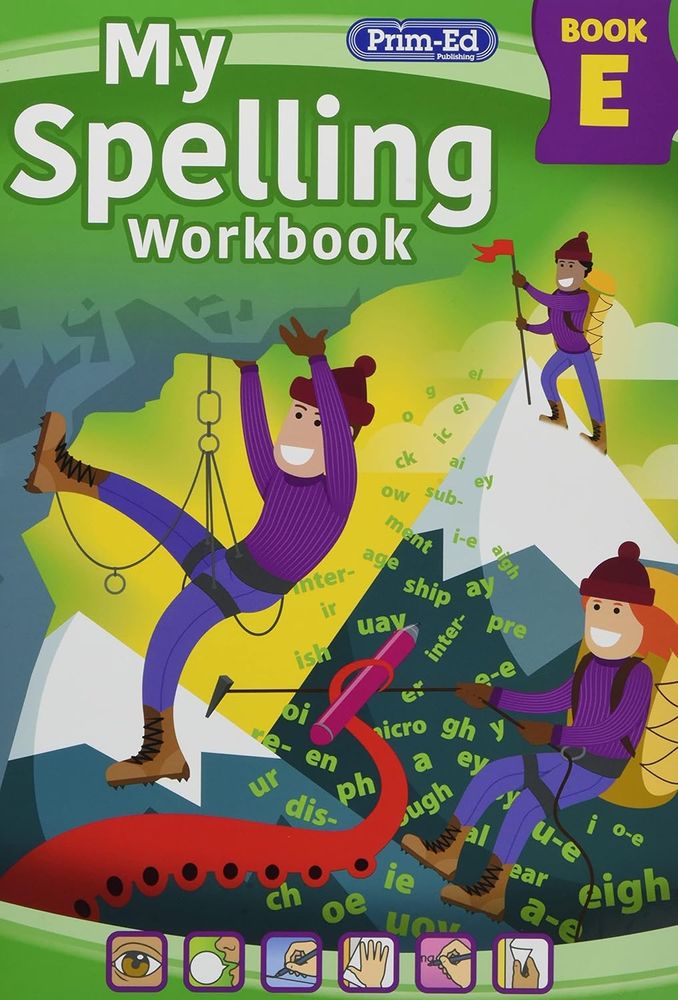 My Spelling Workbook E (Paperback)