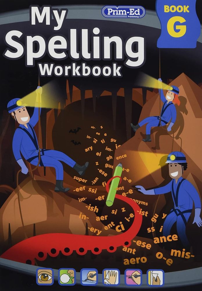 My Spelling Workbook Book G (Paperback)
