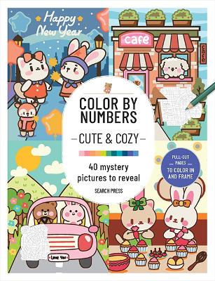 Colour By Numbers: Cute And Cozy