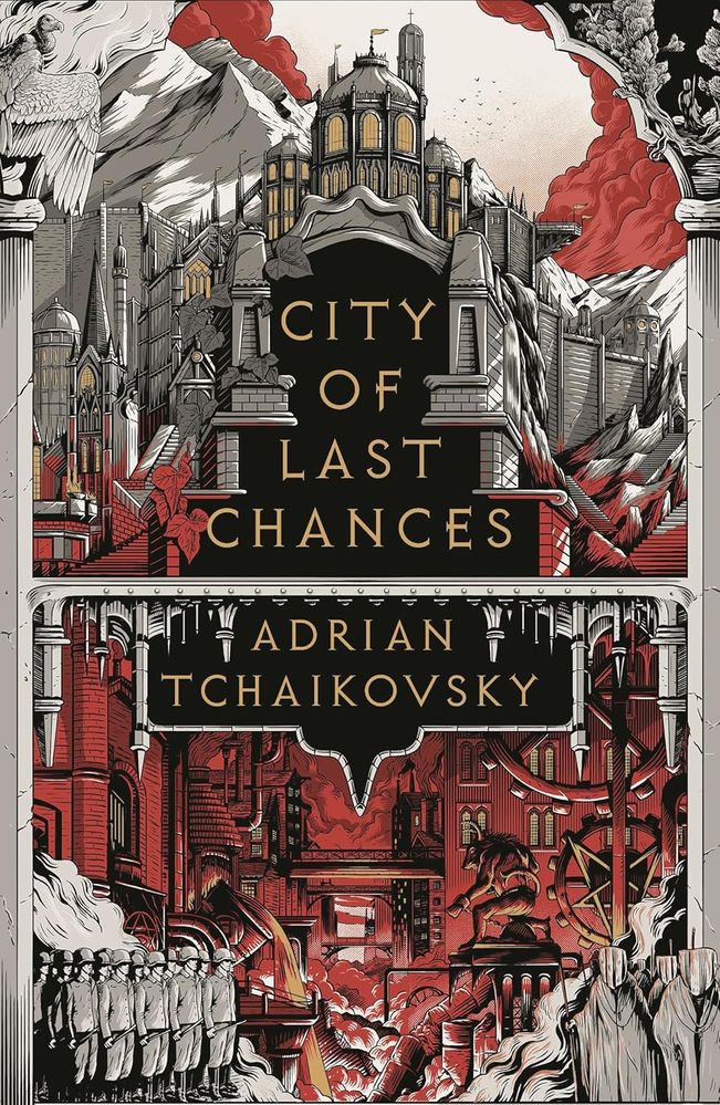 The Tyrant Philosophers 1: City of Last Chances (Paperback)