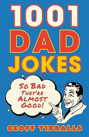 1001 Dad Jokes (Paperback)