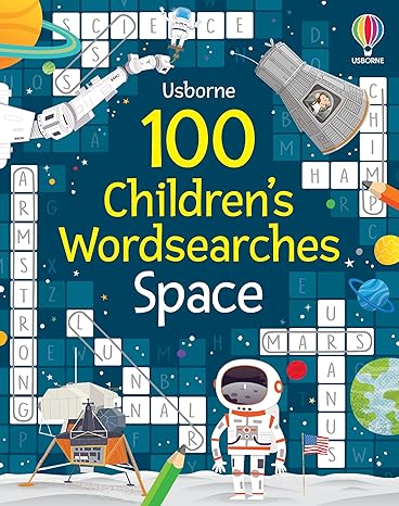 100 Children's Wordsearches Space