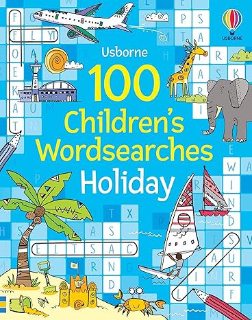100 Children's Wordsearches: Holiday Paperback