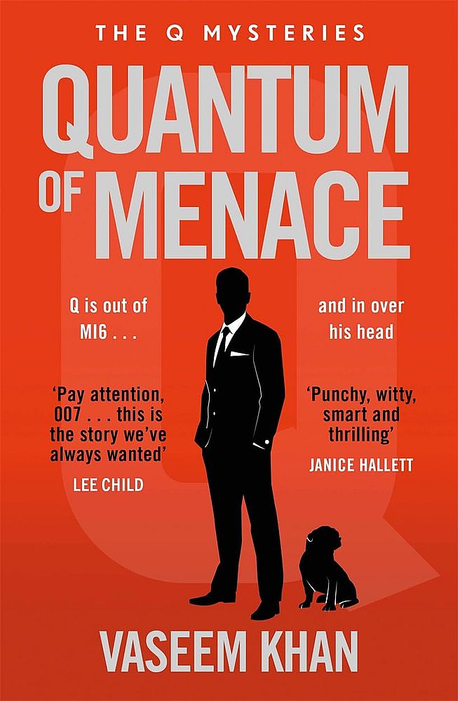 Q Mysteries 1: Quantum Of Menace (Paperback)