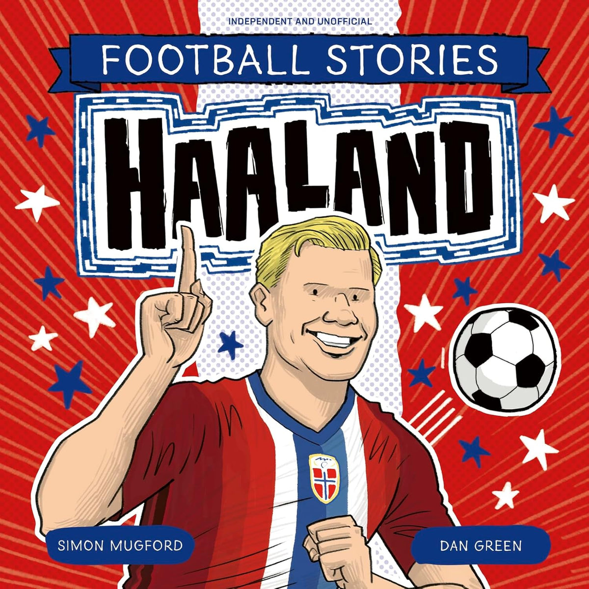 Football Stories 5: Haaland (Paperback)