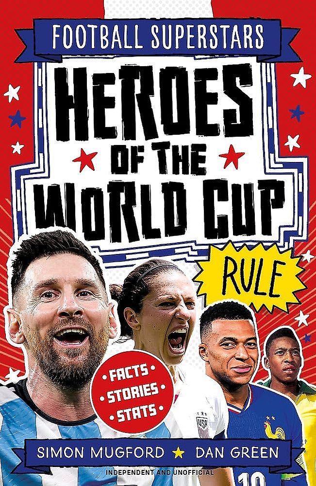 Football Superstars Heroes of the World Cup Rule (Paperback)