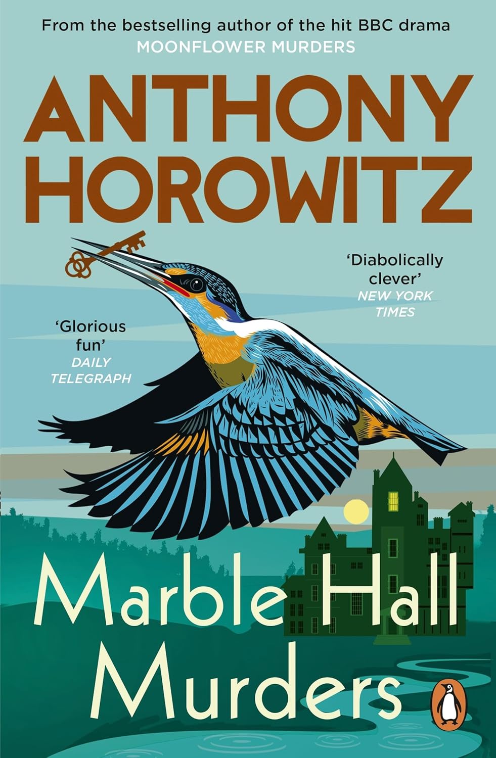 Moonflower Murders 2: Marble Hall Murders (Paperback)