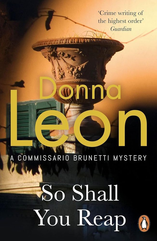 Brunetti 32: So Shall You Reap (Paperback)