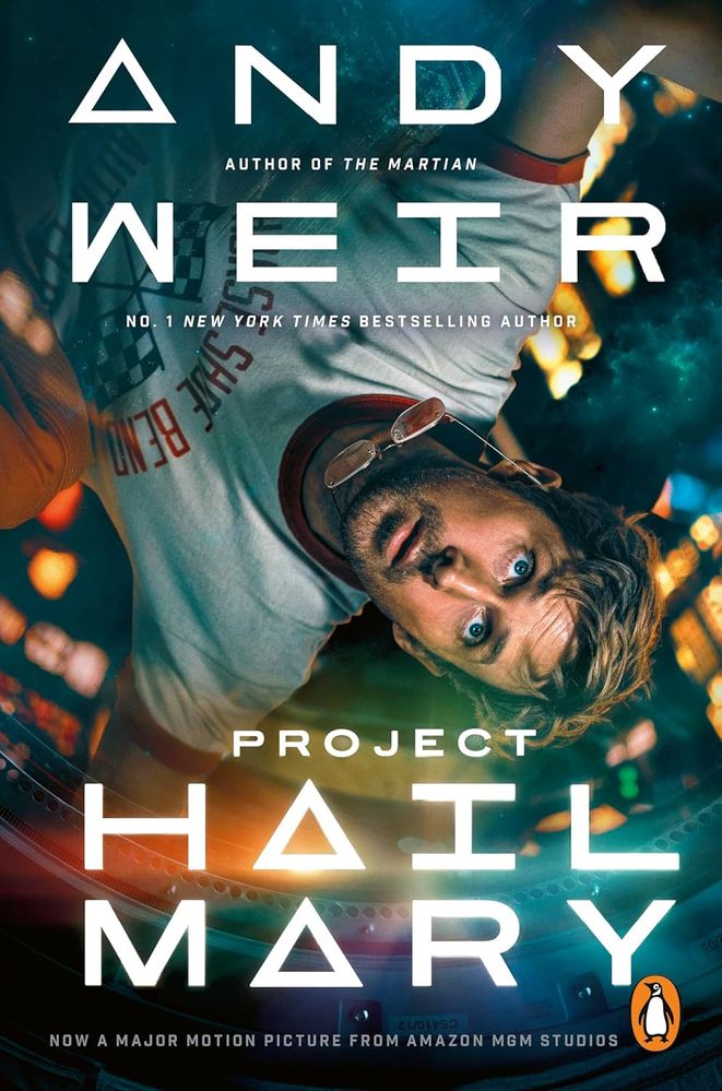 Project Hail Mary: Film Tie-In (Paperback)