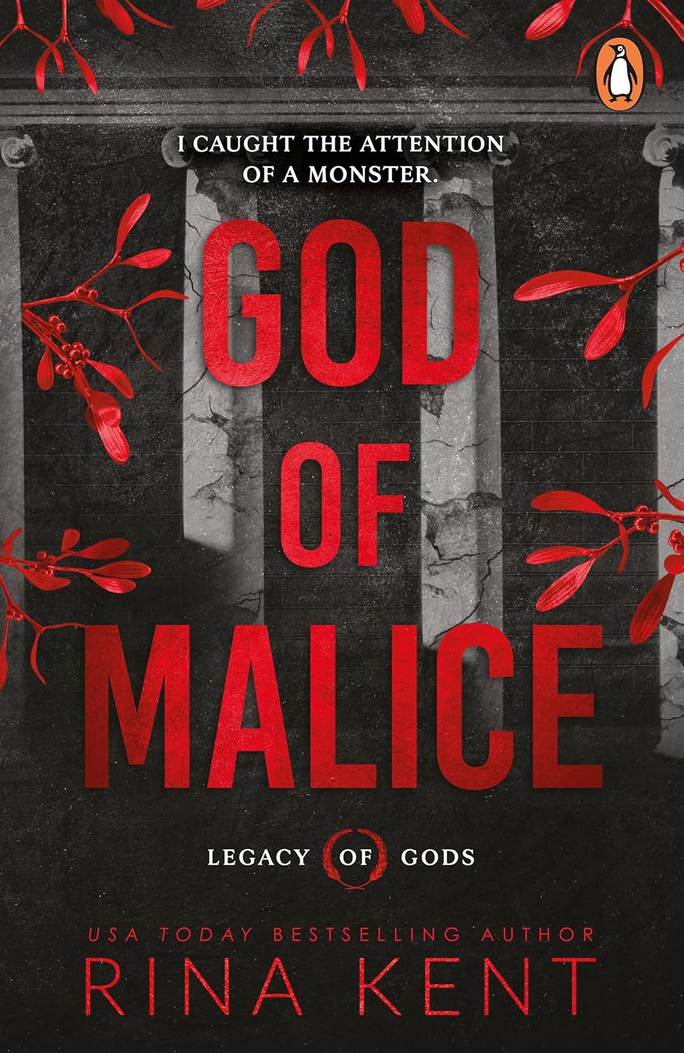 Legacy of Gods 1: God of Malice (Paperback)