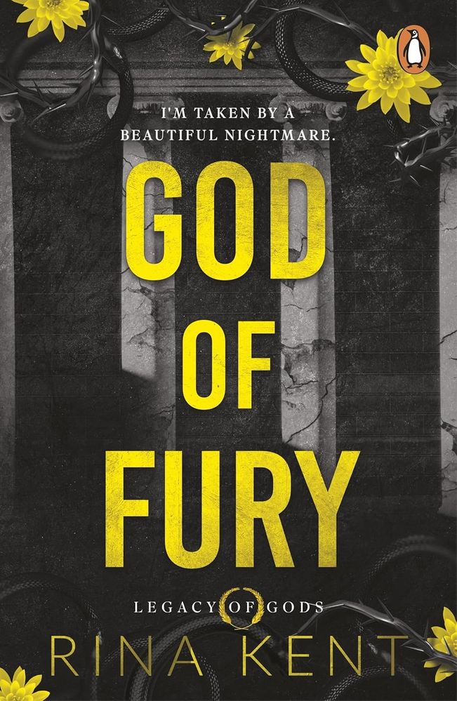 Legacy of Gods 5: God of Fury (Paperback)