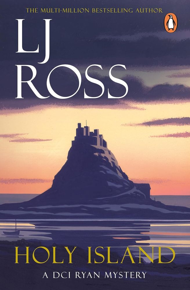 DCI Ryan Mysteries 1: Holy Island (Paperback)