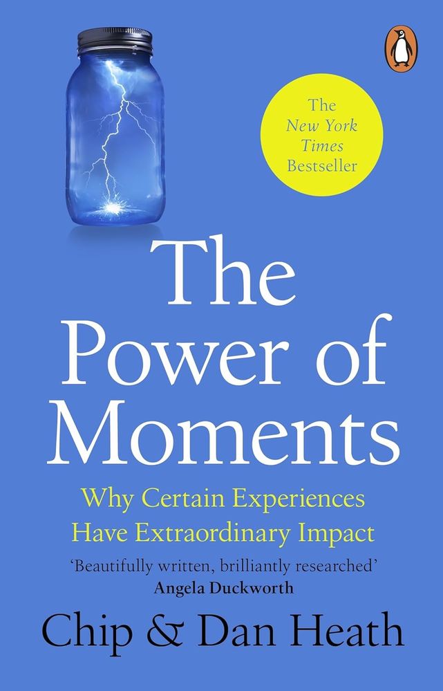 The Power of Moments (Paperback)