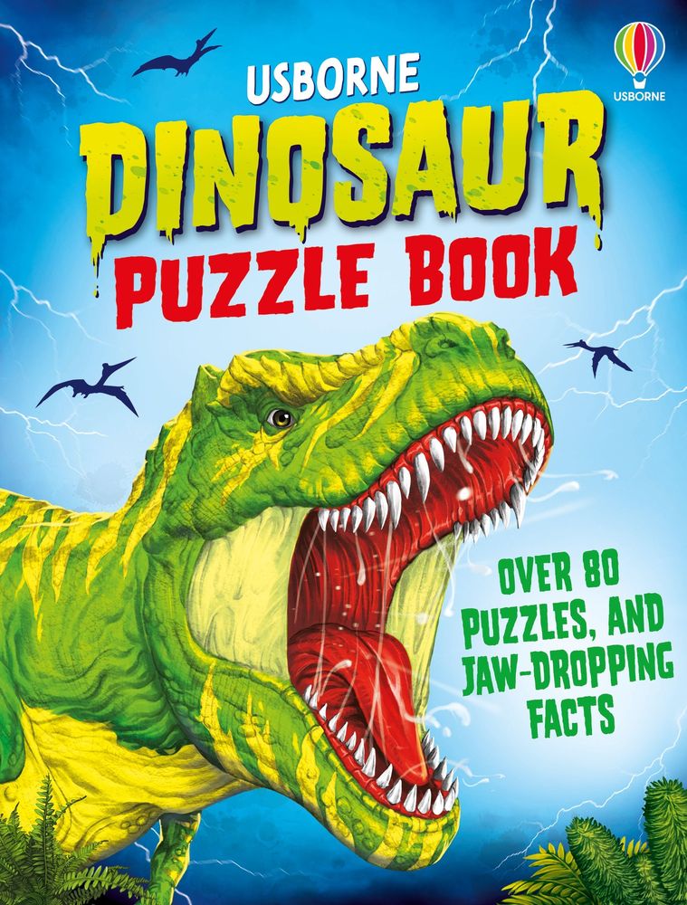 Puzzle Book : Dinosaur