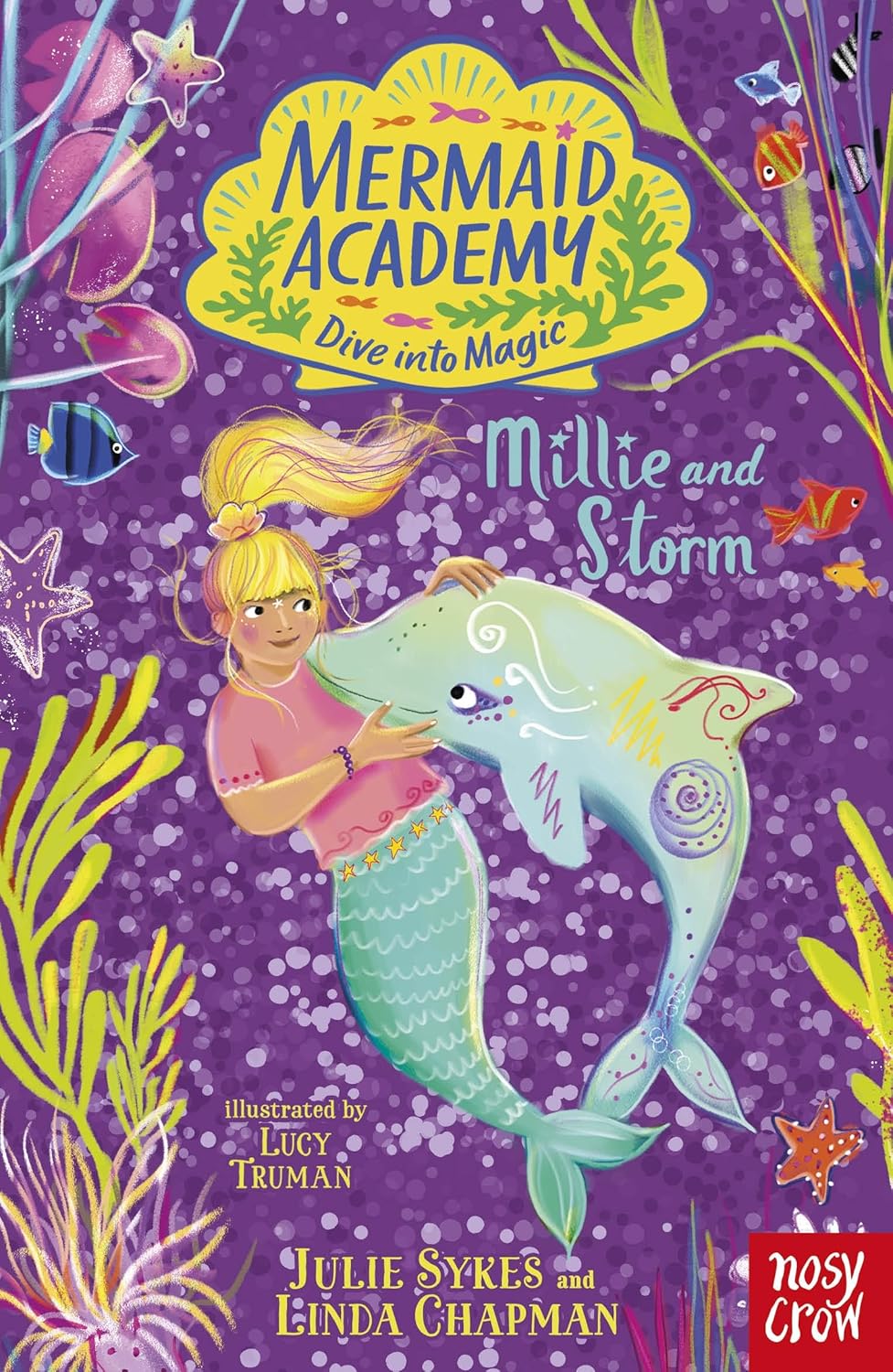 Mermaid Academy 5: Millie and Storm (Paperback)