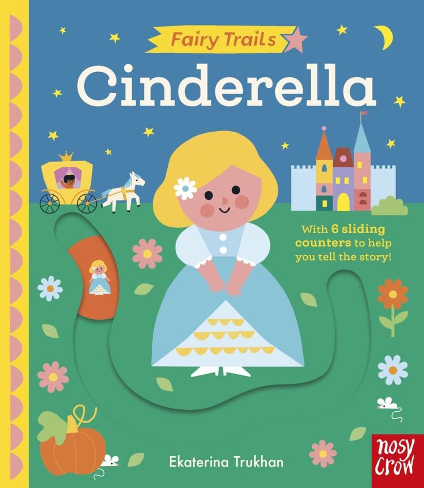 Fairy Trails Cinderella (Board Book)