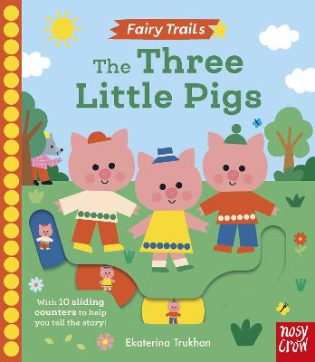 Fairy Trails: The Three Little Pigs (Board Book)