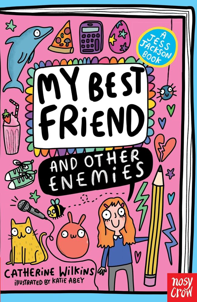 My Best Friend and Other Enemies (reissue) (Paperback)