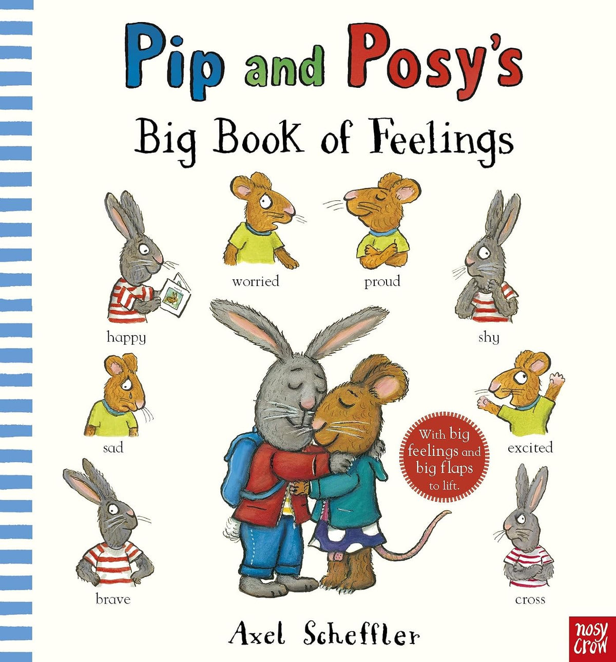 Pip And Posy's Big Book of Feelings (Board Book)