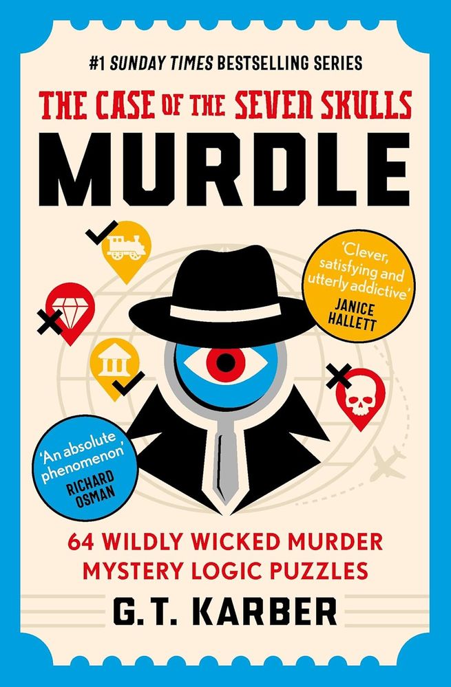 Murdle Book 5: The Case of the Seven Skulls (Trade Paperback)