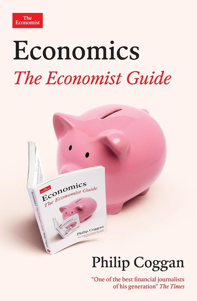 Economics: The Economist Guide (Trade Paperback)