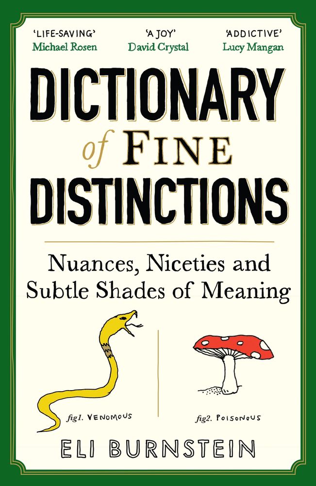 Dictionary of Fine Distinctions (Trade Paperback)