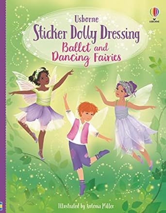 Sticker Dolly Dressing: Ballet And Dancing Fairies