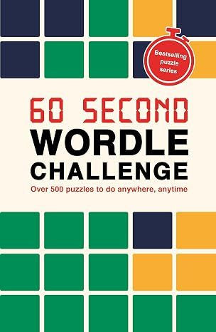 60 Second Wordle Challenges (Paperback)