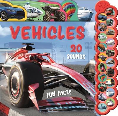 Vehicles: 20 Sounds (Board Book)