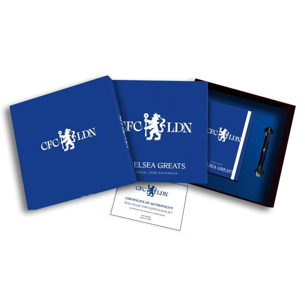 Chelsea FC Collector's Gift Set 2026