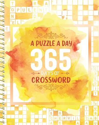 Puzzle A Day 365 Days of Crossword R/B