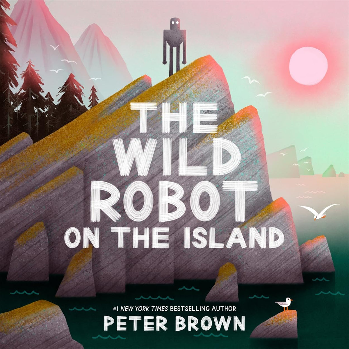 Wild Robot On The Island (Hardcover)