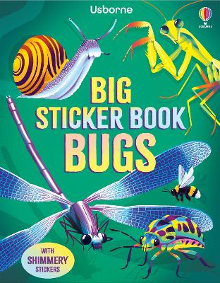 Big Sticker Book: Bugs