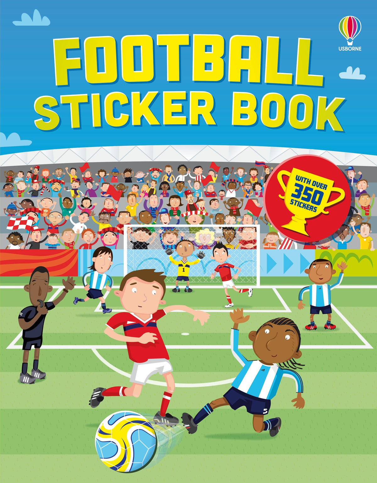 Football Sticker Book (Paperback)