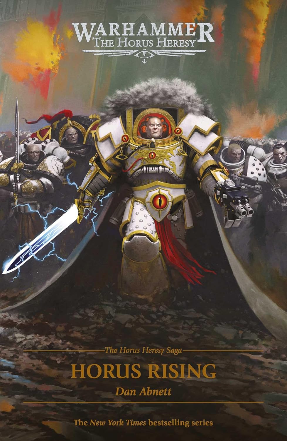 Horus Rising 1: Horus Heresy Saga (Paperback)